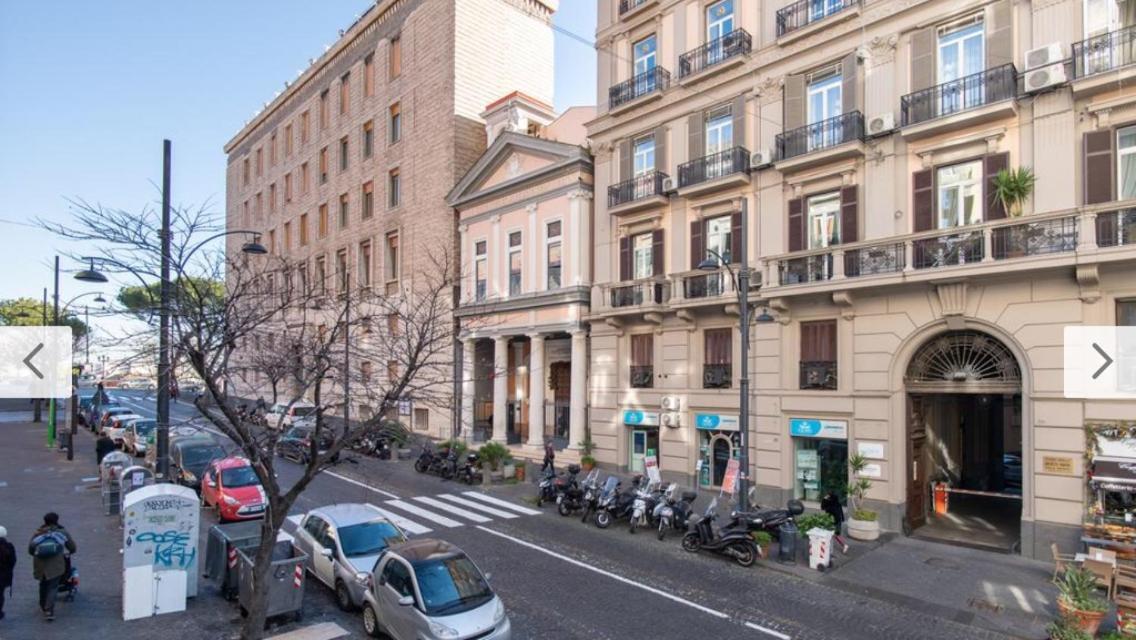 Faleron Santa Lucia Napoli Eksteriør billede